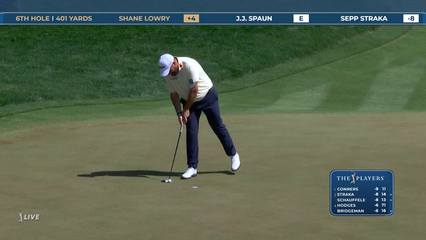 Shane Lowry | Round 2 | 6th hole | Shot 4 | 2026 THE PLAYERS