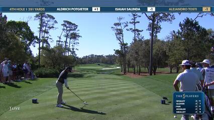 Alejandro Tosti | Round 1 | 4th hole | Shot 1 | 2025 THE PLAYERS