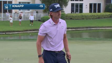 Jake Knapp | Round 3 | 16th hole | Shot 3 | 2025 Cognizant Classic