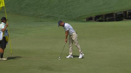 Justin Thomas | Round 2 | 4th hole | Shot 3 | 2025 RBC Heritage