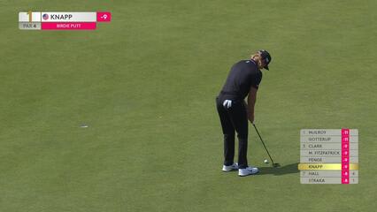Jake Knapp | Round 4 | 1st hole | Shot 3 | 2025 Genesis Scottish Open