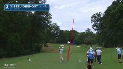 Christiaan Bezuidenhout | Round 1 | 3rd hole | Shot 1 | 2025 Wyndham