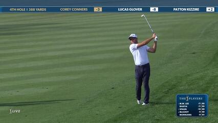Corey Conners | Round 2 | 4th hole | Shot 2 | 2025 THE PLAYERS