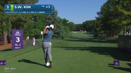 Si Woo Kim | Round 4 | 3rd hole | Shot 1 | 2026 Truist Championship