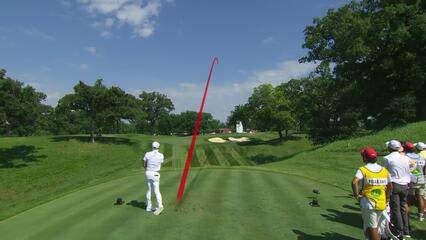 Camilo Villegas | Round 3 | 3rd hole | Shot 1 | 2025 John Deere