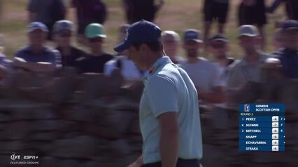 Viktor Hovland | Round 2 | 11th hole | Shot 5 | 2025 Genesis Scottish Open