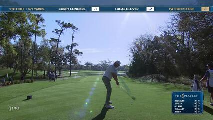 Patton Kizzire | Round 1 | 5th hole | Shot 1 | 2025 THE PLAYERS