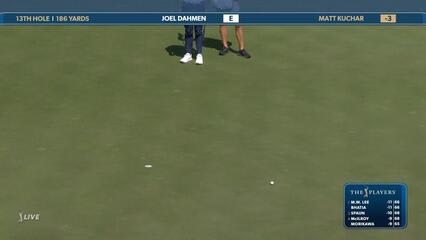 Matt Kuchar | Round 3 | 13th hole | Shot 4 | 2025 THE PLAYERS