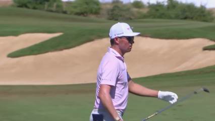 Ben Griffin | Round 2 | 6th hole | Shot 3 | 2025 World Wide Technology