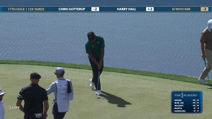 Si Woo Kim | Round 2 | 17th hole | Shot 3 | 2025 THE PLAYERS