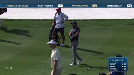 Mark Hubbard | Round 2 | 4th hole | Shot 2 | 2025 THE PLAYERS