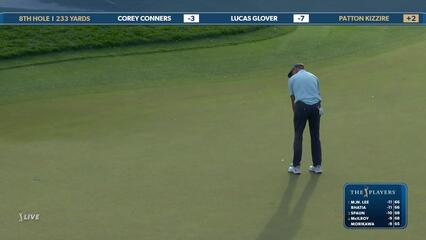 Patton Kizzire | Round 2 | 8th hole | Shot 3 | 2025 THE PLAYERS