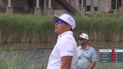 Kurt Kitayama | Round 4 | 16th hole | Shot 2 | 2025 3M Open