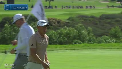 Collin Morikawa | Round 4 | 16th hole | Shot 3 | 2025 Genesis