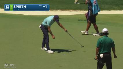 Jordan Spieth | Round 2 | 13th hole | Shot 3 | 2026 Truist Championship