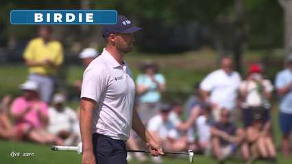 Wyndham Clark | Round 4 | 15th hole | Shot 2 | 2026 THE CJ CUP