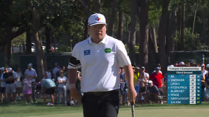 Sungjae Im | Round 3 | 12th hole | Shot 5 | 2026 Valspar