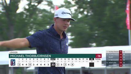 Michael Thorbjornsen | Round 4 | 14th hole | Shot 4 | 2026 Rocket Classic