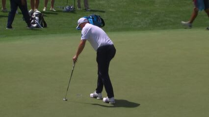 Sepp Straka | Round 1 | 5th hole | Shot 3 | 2026 Truist Championship