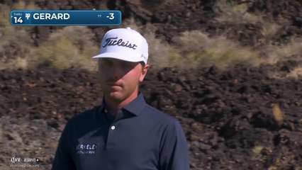 Ryan Gerard | Round 1 | 5th hole | Shot 4 | 2025 Bank of Utah