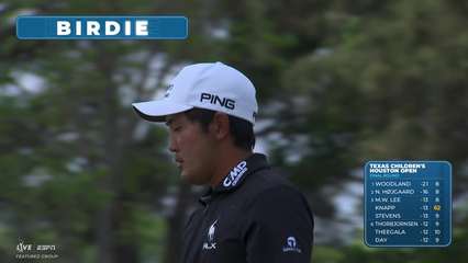 Takumi Kanaya | Round 4 | 18th hole | Shot 3 | 2026 Texas Children's