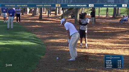 Daniel Berger | Round 1 | 15th hole | Shot 2 | 2025 THE PLAYERS