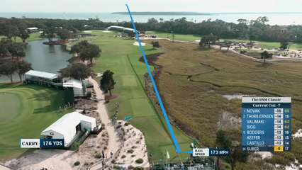 Jackson Suber | Round 2 | 18th hole | Shot 1 | 2025 The RSM Classic
