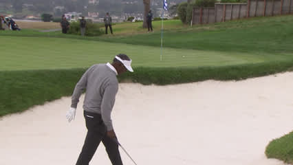 Vijay Singh | Round 3 | 13th hole | Shot 3 | 2025 Pure Insurance