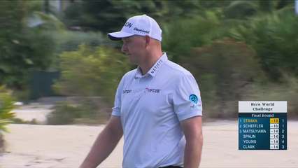 Sepp Straka | Round 4 | 2nd hole | Shot 3 | 2025 Hero World Challenge
