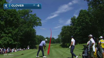 Lucas Glover | Round 2 | 6th hole | Shot 1 | 2025 John Deere