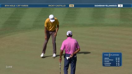 Ricky Castillo | Round 3 | 8th hole | Shot 3 | 2026 THE PLAYERS