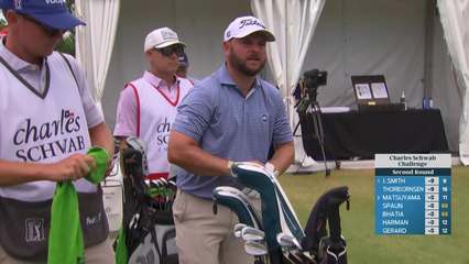 Jordan L Smith | Round 2 | 10th hole | Shot 1 | 2026 Charles Schwab