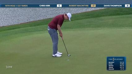 Robert MacIntyre | Round 4 | 16th hole | Shot 4 | 2025 THE PLAYERS