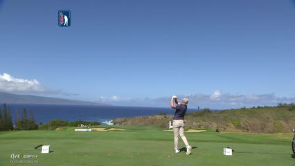 Harry Hall | Round 2 | 11th hole | Shot 3 | 2025 The Sentry