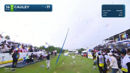 Bud Cauley | Round 4 | 14th hole | Shot 1 | 2026 RBC Canadian