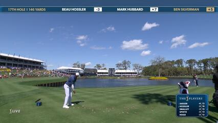 Ben Silverman | Round 1 | 17th hole | Shot 1 | 2025 THE PLAYERS