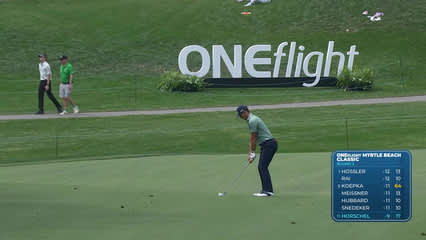 Billy Horschel | Round 3 | 18th hole | Shot 2 | 2026 ONEflight Myrtle