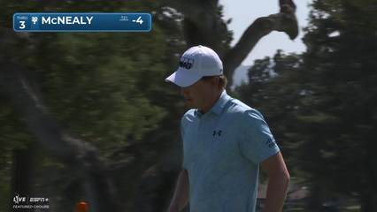 Maverick McNealy | Round 2 | 3rd hole | Shot 3 | 2025 Procore