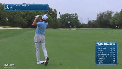 Rickie Fowler | Round 1 | 4th hole | Shot 2 | 2026 Valero