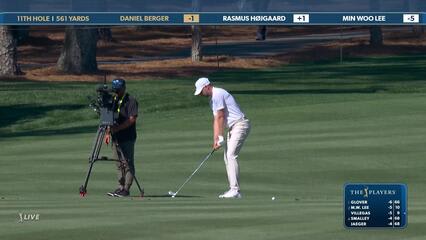 Daniel Berger | Round 1 | 11th hole | Shot 2 | 2025 THE PLAYERS