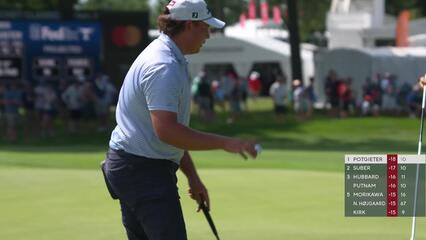 Aldrich Potgieter | Round 3 | 11th hole | Shot 3 | 2025 Rocket Classic