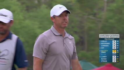 Rory McIlroy | Round 3 | 16th hole | Shot 4 | 2025 Arnold Palmer Invitational