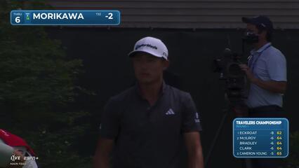 Collin Morikawa | Round 1 | 6th hole | Shot 5 | 2025 Travelers
