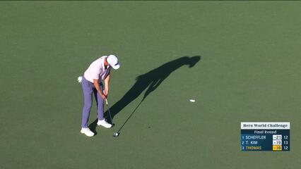 Justin Thomas | Round 4 | 13th hole | Shot 4 | 2024 Hero World Challenge