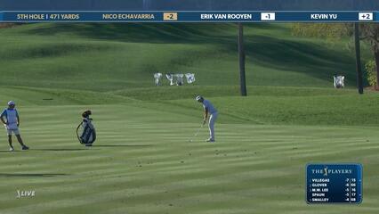 Nico Echavarria | Round 1 | 5th hole | Shot 2 | 2025 THE PLAYERS