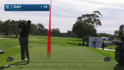 Jason Day | Round 1 | 10th hole | Shot 1 | 2025 Farmers