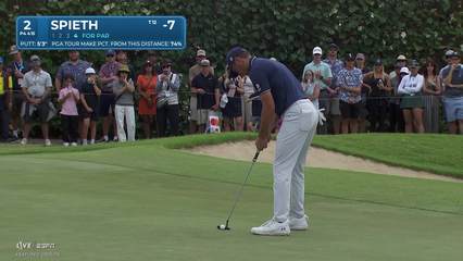 Jordan Spieth | Round 4 | 2nd hole | Shot 4 | 2026 Sony Open