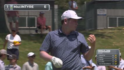 Robert MacIntyre | Round 1 | 1st hole | Shot 1 | 2025 FedEx St. Jude