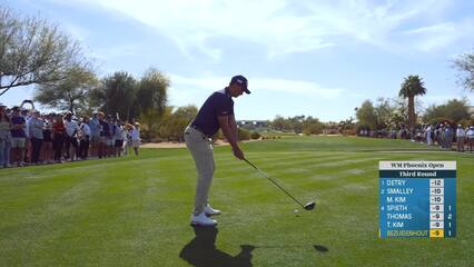 Christiaan Bezuidenhout | Round 3 | 2nd hole | Shot 4 | 2025 WM Phoenix Open