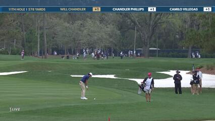 Will Chandler | Round 4 | 11th hole | Shot 3 | 2025 THE PLAYERS